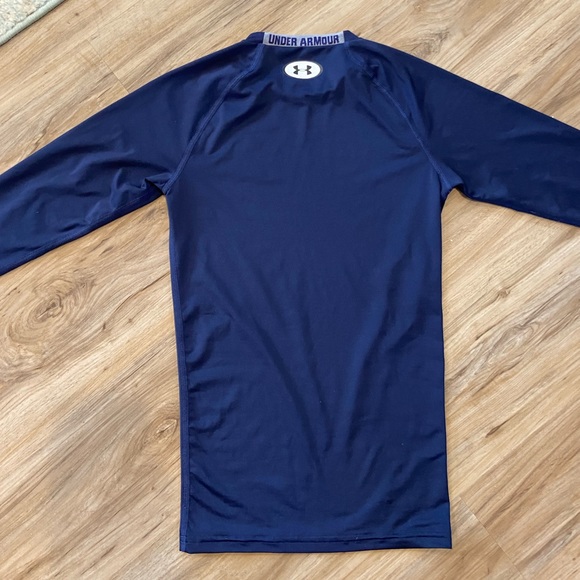 Under Armour HeatGear Long Sleeve Women’s Compression Shirt Size Small - Picture 7 of 10
